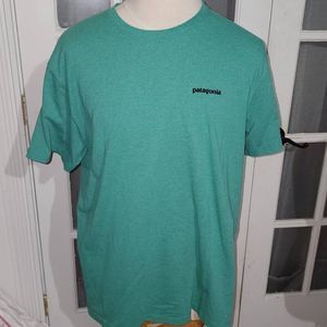 Patagonia Green Short Sleeve Tee